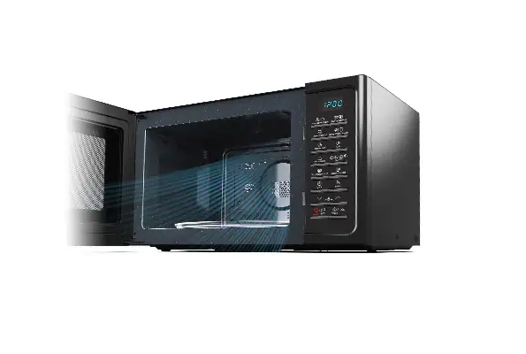 Απεικονίζεται ο φούρνος σε λειτουργία Απομάκρυνσης Οσμών.